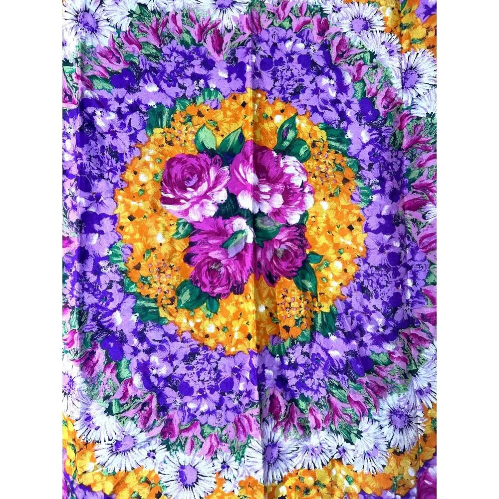 Oscar de la Renta vintage multicolor